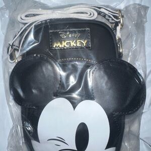 Primark Black Mickey Mouse Bag
